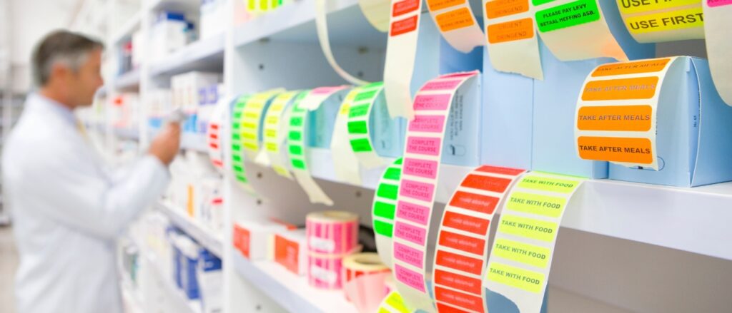 Inchiostri a bassa migrazione sulle etichette come migliorare le performance con l’azoto