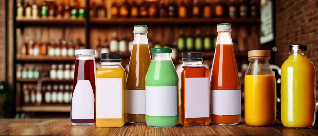 Etichette resistenti alla pastorizzazione