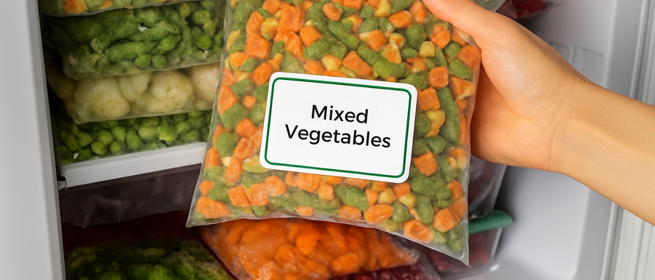 Quali etichette resistono anche in freezer